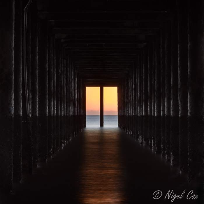 Sunrise Under The Pier