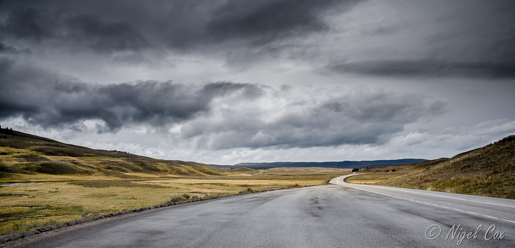 Stormy Road