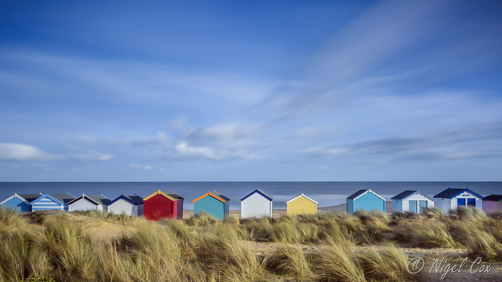 Beach Huts